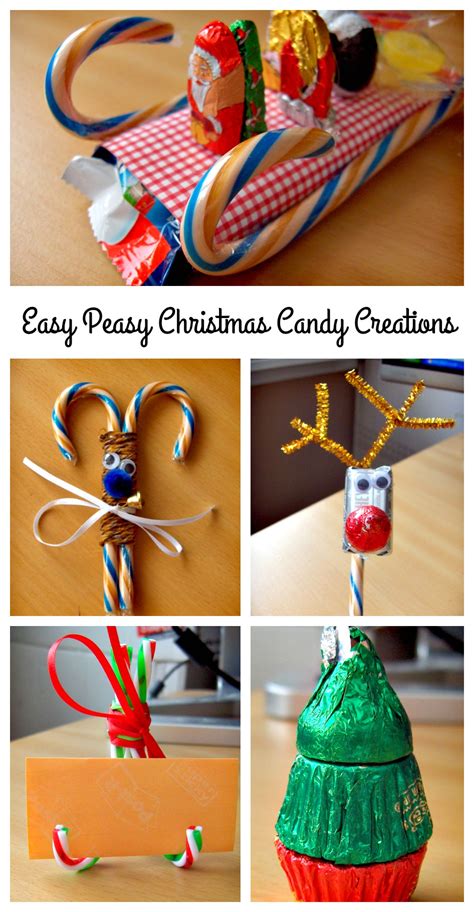 Easy Peasy Christmas Candy Creations You Can Make For The Holidays