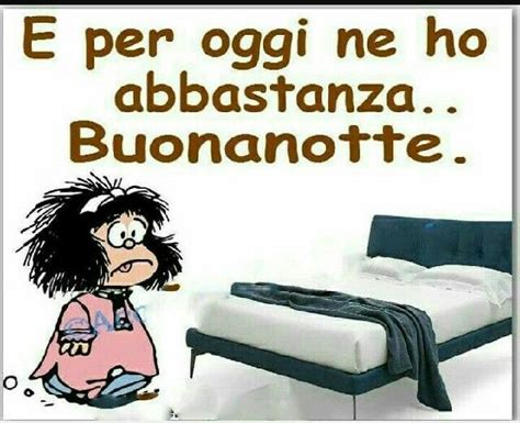 Mafalda Gif Buonanotte Divertenti