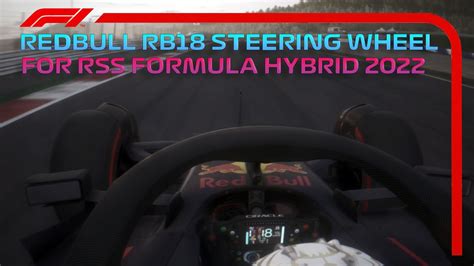 Redbull Rb Steering Wheel Addon For Rss Formula Hybrid Youtube