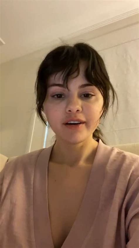 Selena Gomez Live Stream Video 11 03 2020 Selena Gomez Live Selena Gomez Latest Instagram Live