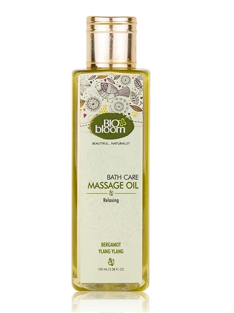 Buy Biobloom Aromatherapy Relaxing Massage Oil Bergamot And Ylang Ylang