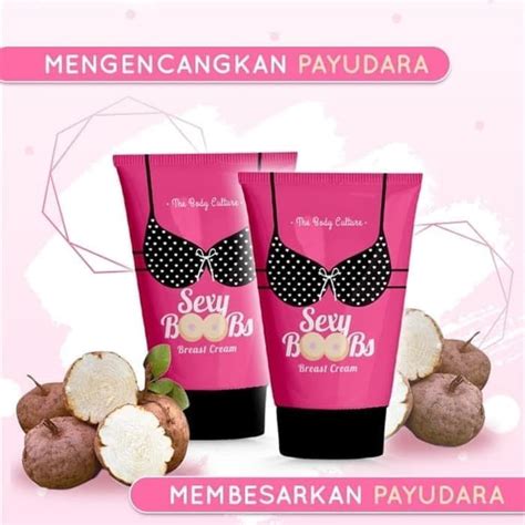 Sexy Boobs Breast Cream By The Body Culture Aeon Store Indonesia