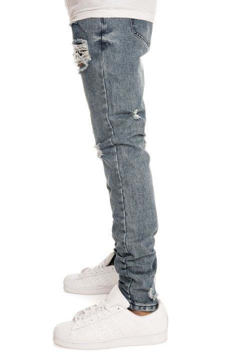 Young And Reckeless Denim Jeans Robertson Skinny Blue
