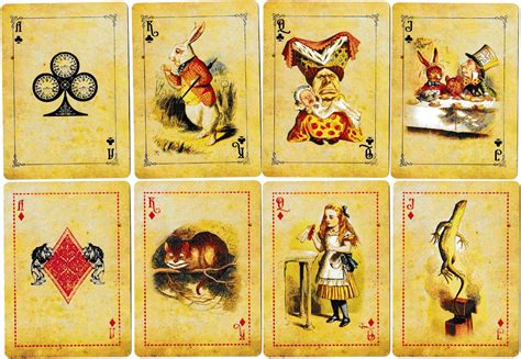 Alice In Wonderland By Cultzilla — The World Of Playing Cards
