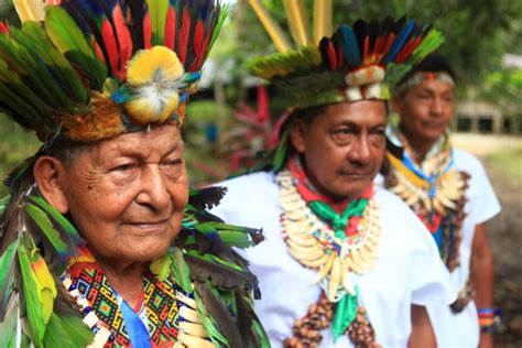 Indigenous Colombians Mount A Spiritual Defense Of The Amazon