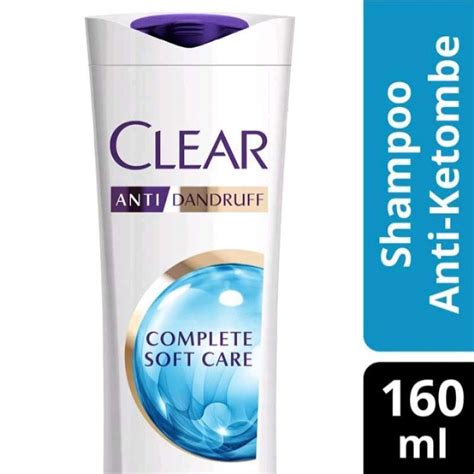 Jual CLEAR Shampoo Complete Soft Care 160 Ml Di Seller Go Olzhop Jati Mekar Kota Bekasi