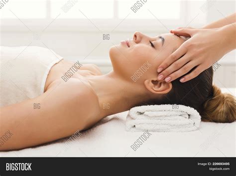 Facial Massage Spa Image And Photo Free Trial Bigstock
