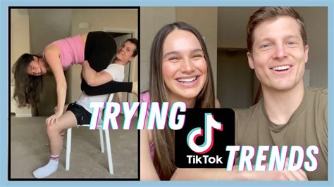 Trying Viral Tiktok Trends Pregnant Edition The Herbert S Youtube