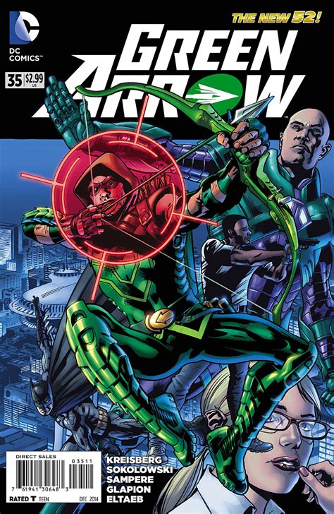 Green Arrow Vol 5 35 Dc Database Fandom