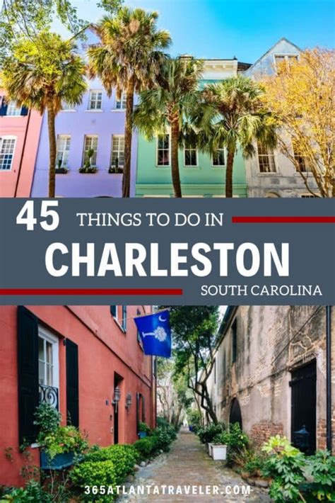 45 Fun Things To Do In Charleston Sc On A Romantic Weekend
