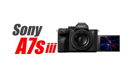Sony A7s Iii Full Frame Mirrorless Camera Launched In India Price