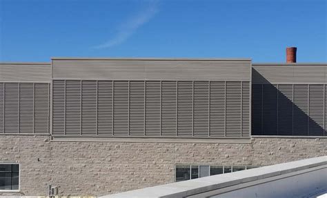 Ten Plus Architectural Louvers Sunshades And Screens Engineered