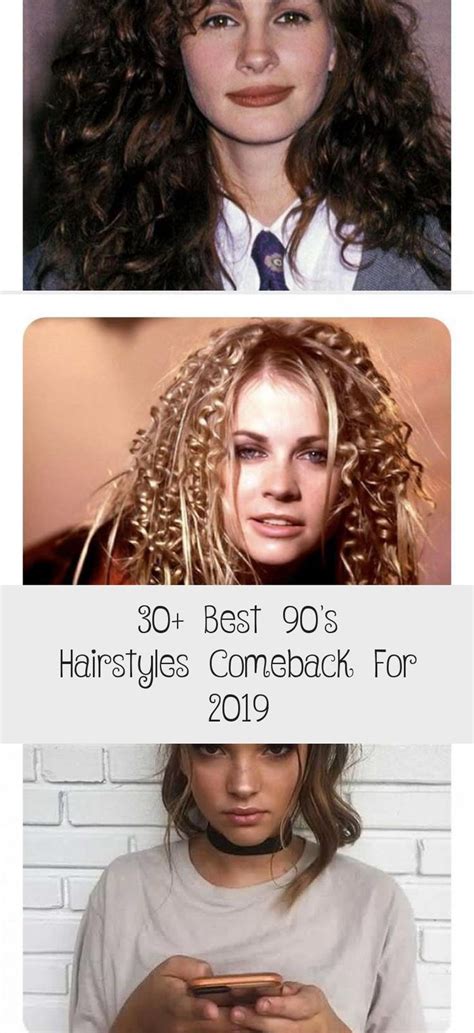 30 Best 90s Hairstyles Comeback For 2019