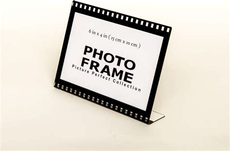 Photo Booth Frames 6x4 Clear Acrylic Picture Frame Film