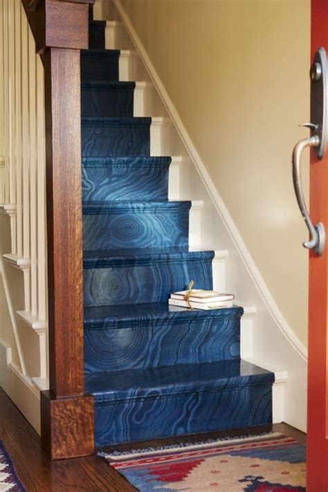 Painted Indoor Stairs Stair Designs