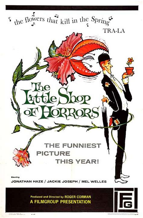 The Little Shop Of Horrors 1960 Hcf Rewind Horror Cult Films