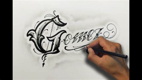 Letras Goticas Para Tatuar Amo Chicano Gotico Letters Lettering Hot