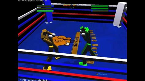 Physics Ragdoll Boxing Game Youtube