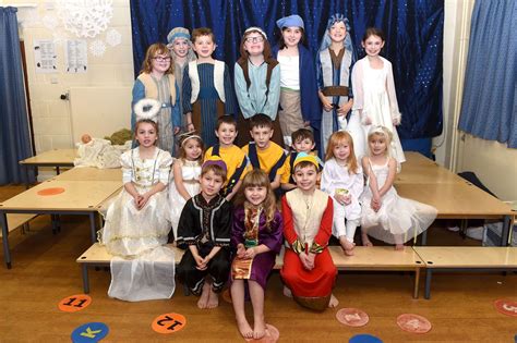Look Back At Suffolk Schools Nativity Plays And The History Of The