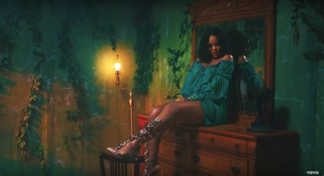 Rihanna Wears The Most Rihanna Outfits In The Wild Thoughts Video