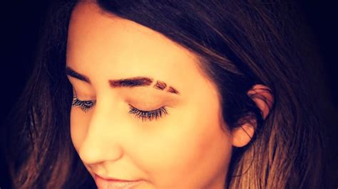 Eyebrow Trends And What They Meant
