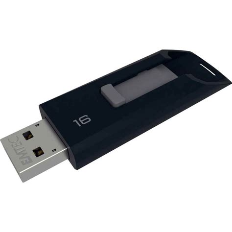 Clé USB 2.0 EMTEC C450 16 Go | Vente de Clé USB - La Centrale du Bureau