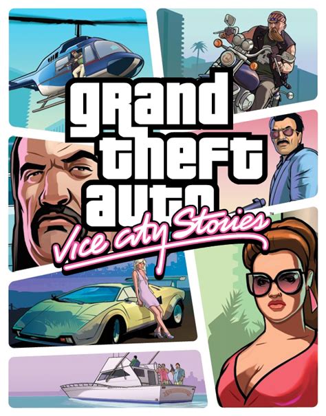Grand Theft Auto Vice City Stories Promotional Art Mobygames My Xxx