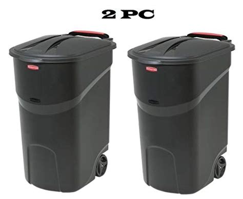 Best Outdoor Wheeled Garbage Can 2020 Wheeled Trash Cans