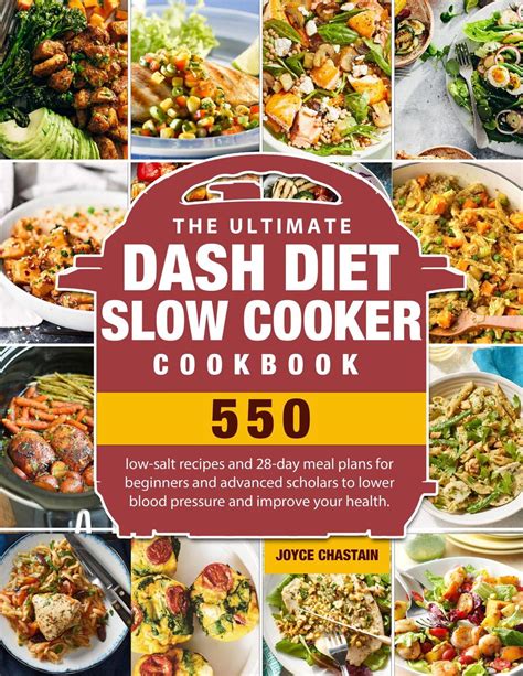 The Ultimate Dash Diet Slow Cooker Cookbook Ebook By Jack Since Epub