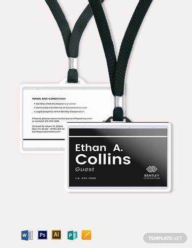 Guest Id Card 10 Examples Format Pdf Examples