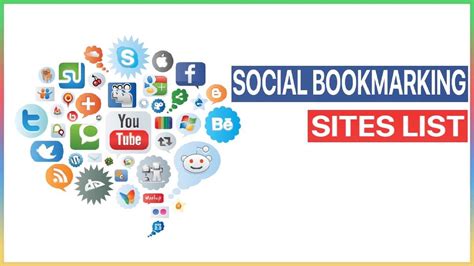 Latest Free Social Bookmarking Sites List With High DA