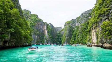 Phi Phi Islands Speedboat Day Tour By Seastar From Phuket Thailand Klook Uk