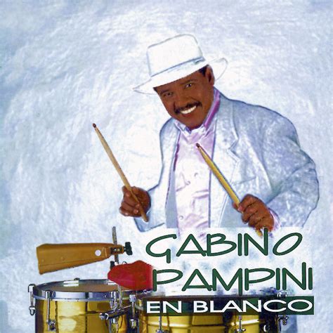 Carátula Frontal de Gabino Pampini En Blanco Portada