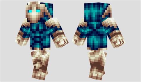 Blue Iron Man Minecraft Skins Rogue Knight Sven