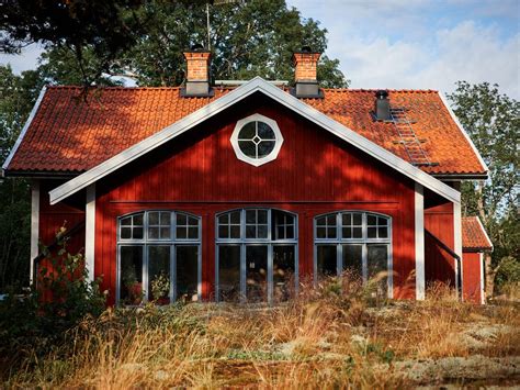 The Nordroom A Traditional Swedish Farm Surrounded By Nature