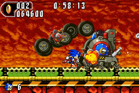 Sonic Advance 2 Gba 089 The King Of Grabs