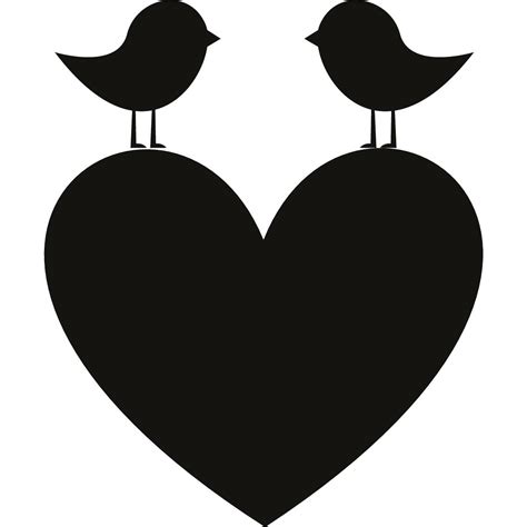 Love Bird Clipart Silhouette Free Download On Clipartmag