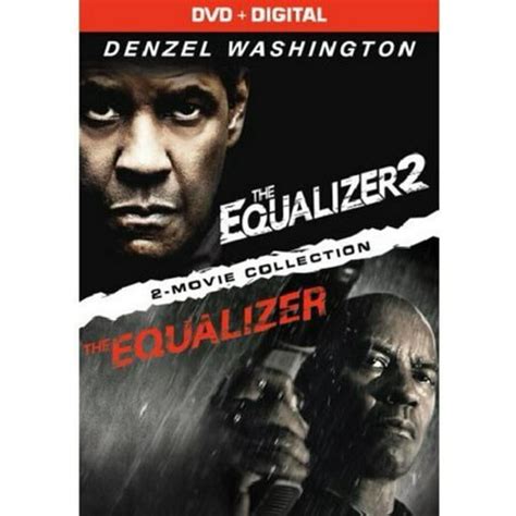 The Equalizer 2 Movie Collection Dvd Digital Copy Walmart