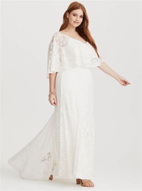 Discover over 996 of our best selection of 1 on aliexpress.com with. Ivory Lace Capelet Wedding Dress | Floral chiffon maxi ...