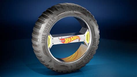 Hot Wheels Unleashed Spinning Tire Module Promotional Art