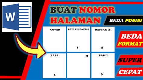 Sistem penomoran ini memakai huruf latin untuk melambangkan angka numerik. Cara Membuat Nomor Halaman Skripsi Berbeda Posisi & Format ...