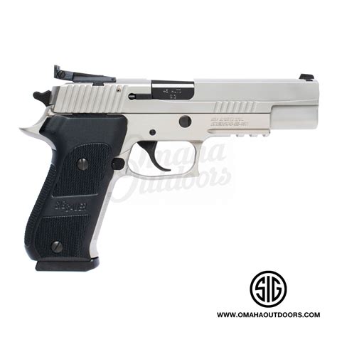 Sig P220 Match Elite 8 Rd 45 Acp Pistol Omaha Outdoors