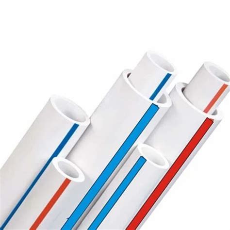 Upvc White Unplasticized Polyvinyl Chloride Pipes Nominal Size 12 Length 3m At Best Price