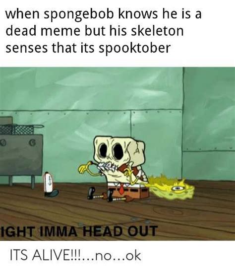 Spongebob Dead Meme Vobss