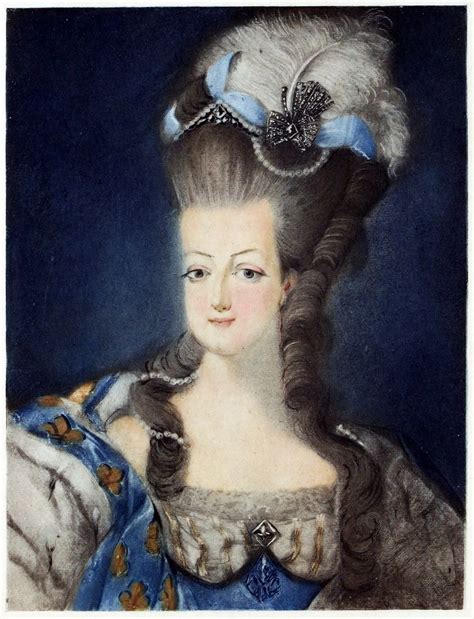 Marie Antoinette As Dauphine And As Queen Of France