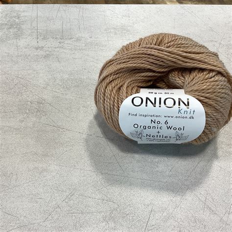 Onion No6 Organic Wool And Nettles Yarn Divas Tea And Fibre Emporium