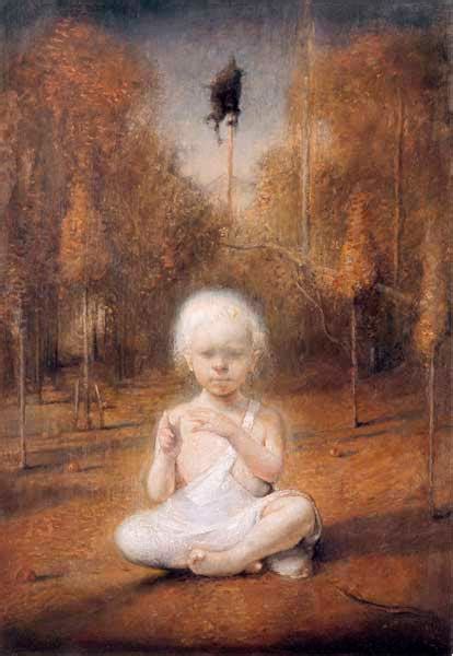 Self Portrait As A Baby Odd Nerdrum