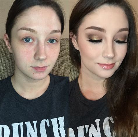 Best Before And After Makeup Photo Reddit Stylecaster