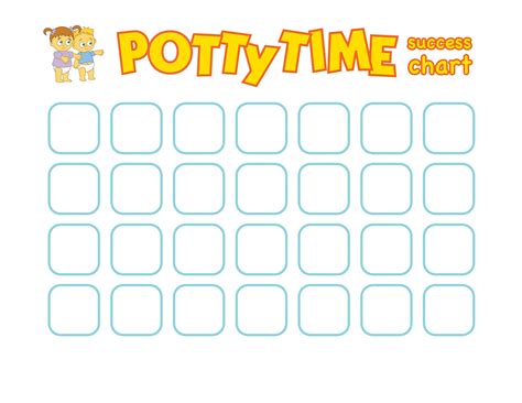 Potty Charts For Children Activity Shelter
