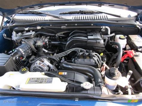 2009 Ford Explorer Eddie Bauer 4x4 40 Liter Sohc 12 Valve V6 Engine